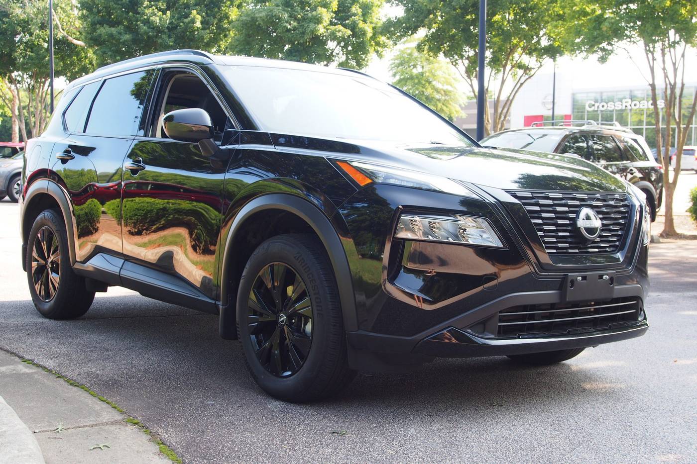2023 Nissan Rogue SV — SUV — 23,210 mi — Wake Forest, NC