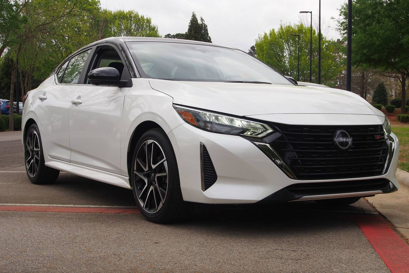 2024 Nissan Sentra SR — Sedan — 12,627 mi — Wake Forest, NC