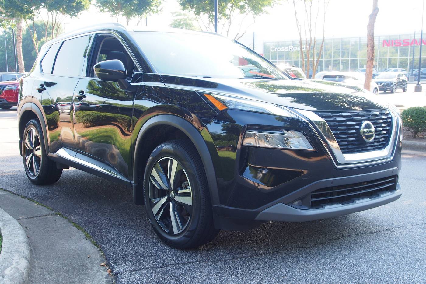 2021 Nissan Rogue SL — SUV — 38,700 mi — Wake Forest, NC
