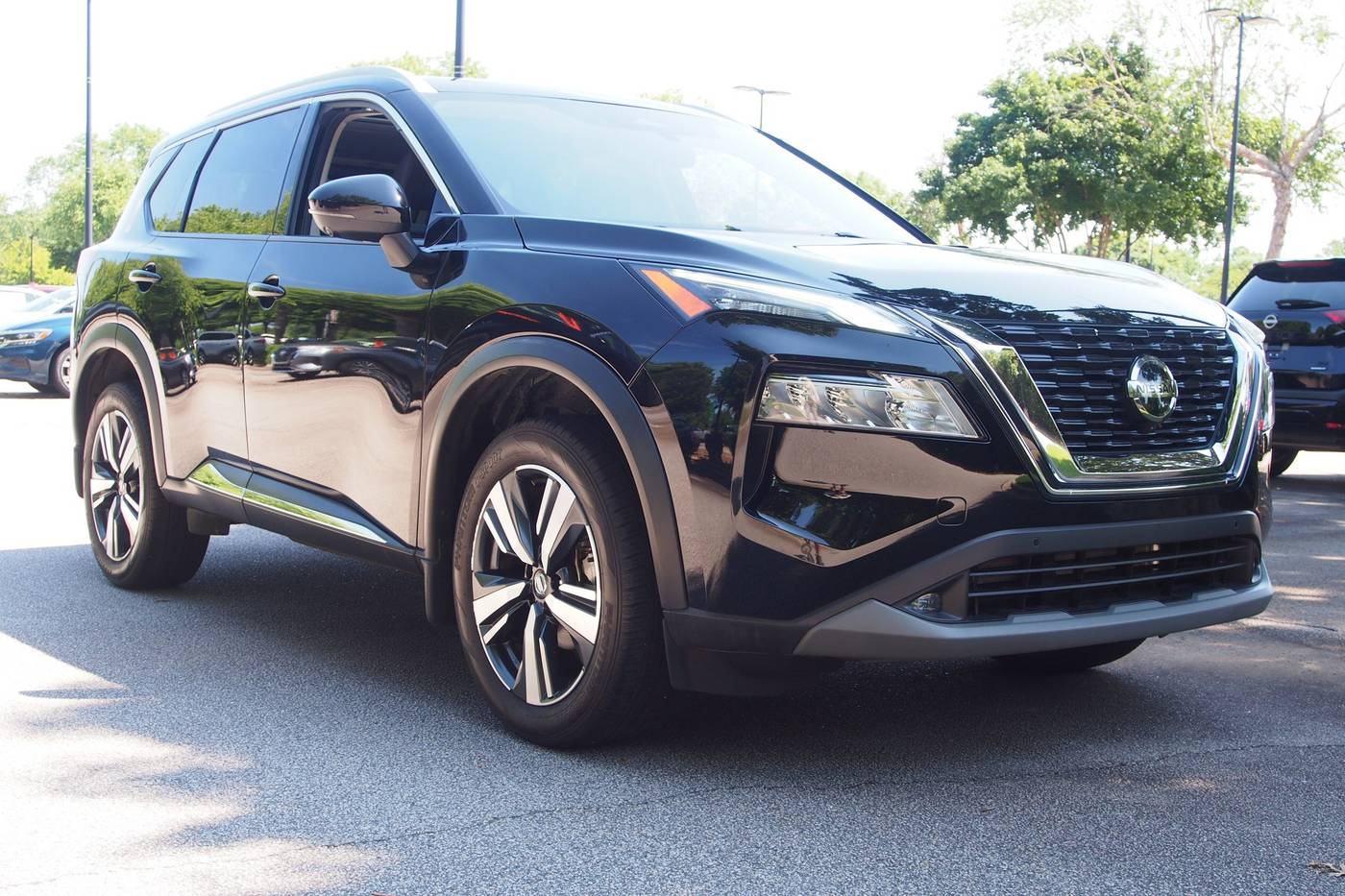 2021 Nissan Rogue SL — SUV — 60,722 mi — Wake Forest, NC