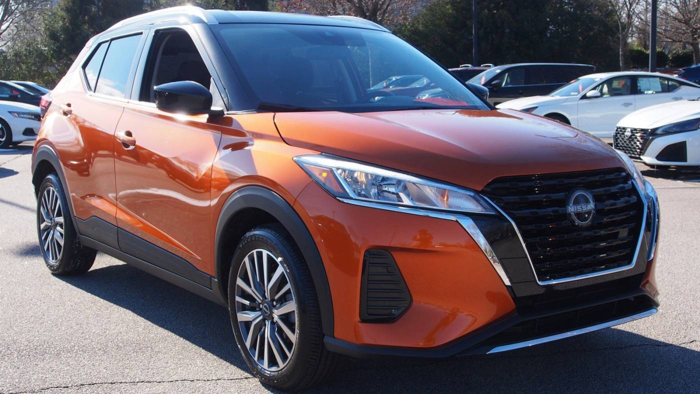 2023 Nissan Kicks SV — SUV — 10,351 mi — Wake Forest, NC