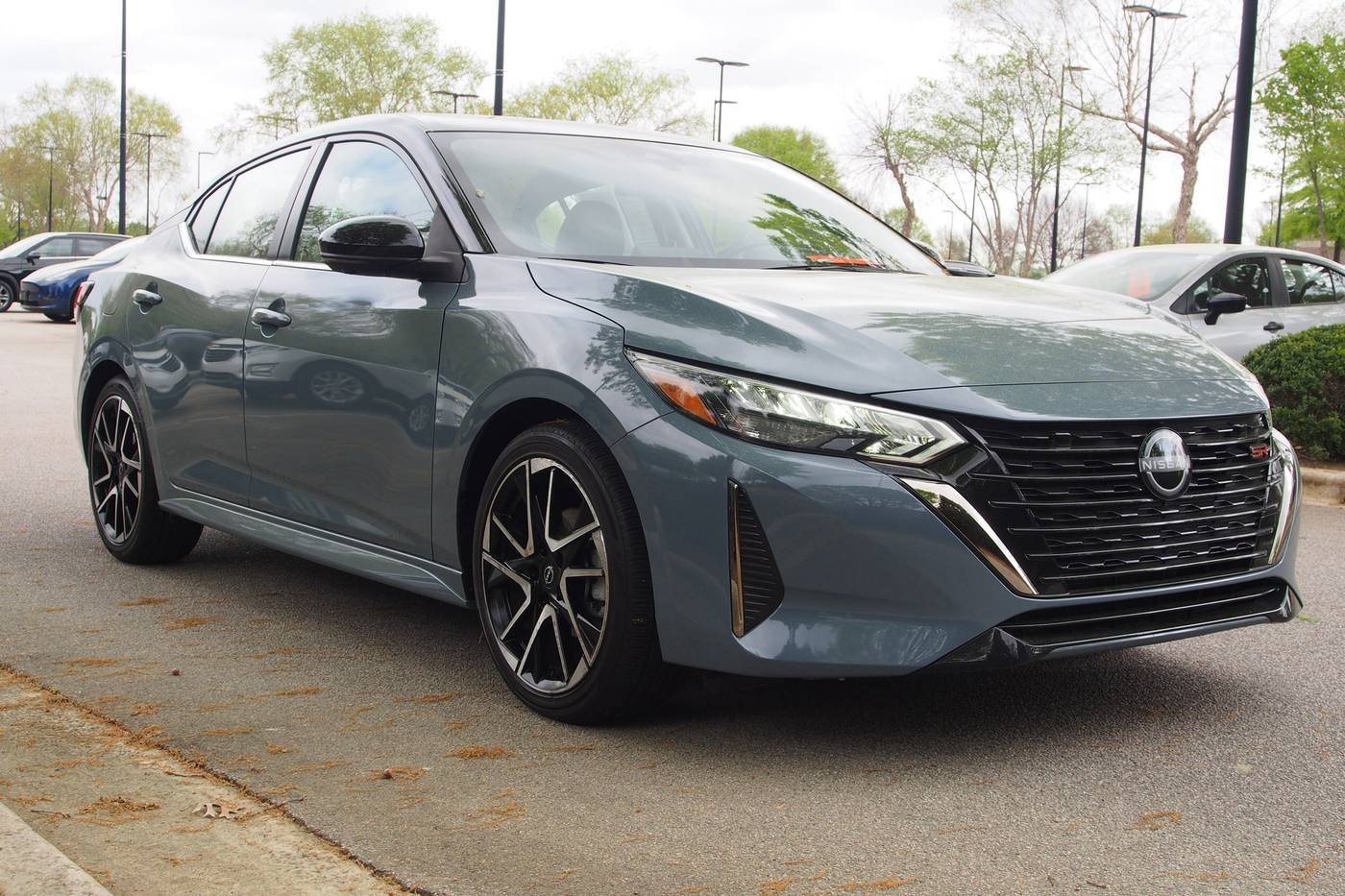 2024 Nissan Sentra SR — Sedan — 3,089 mi — Wake Forest, NC