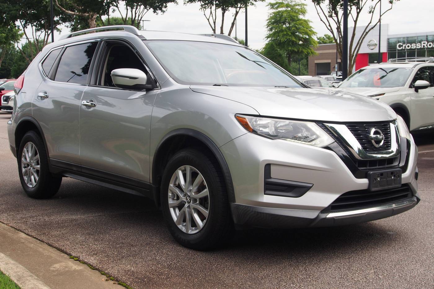 2017 Nissan Rogue SV — SUV — 85,266 mi — Wake Forest, NC