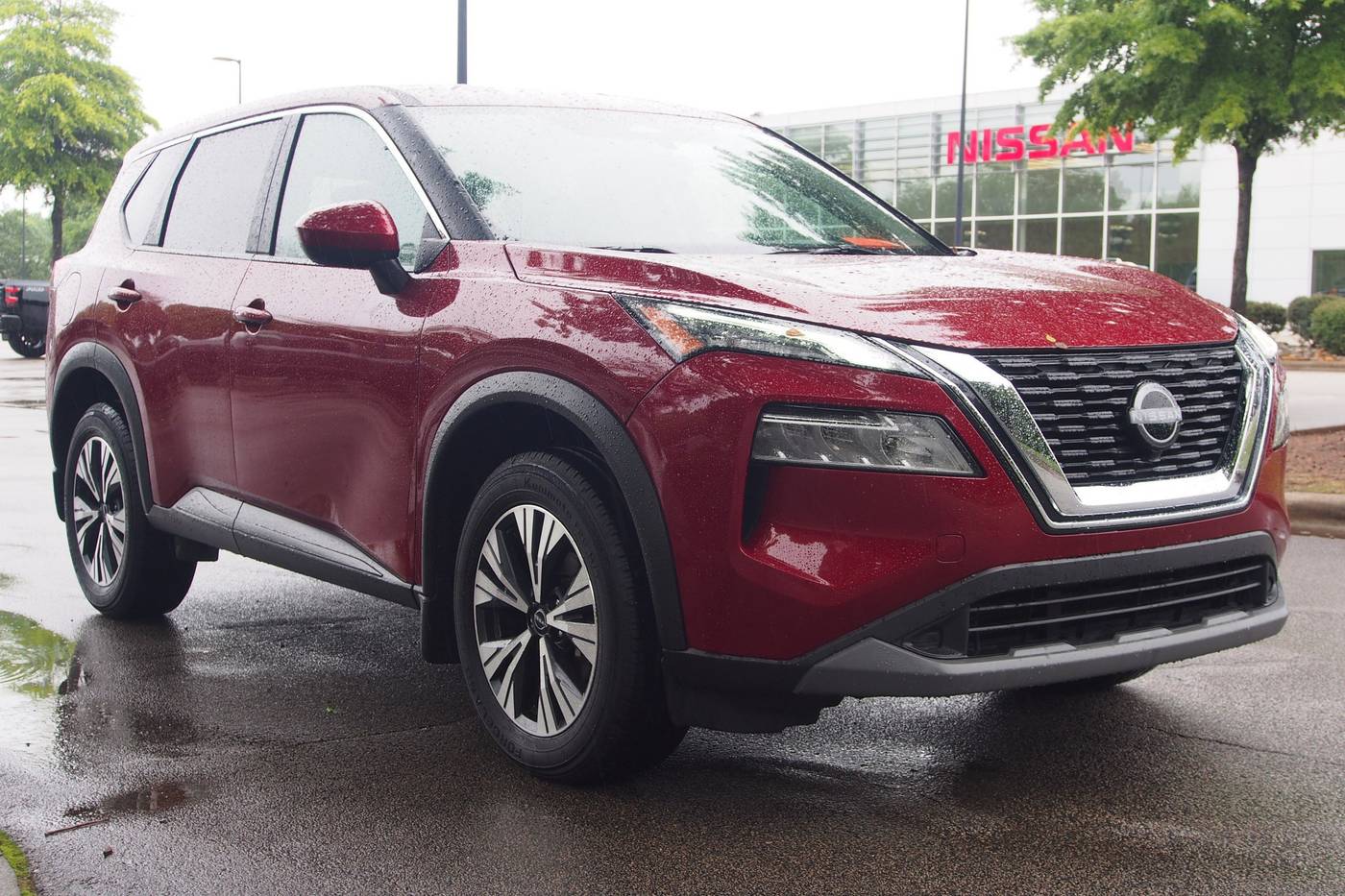 2023 Nissan Rogue SV — SUV — 27,403 mi — Wake Forest, NC