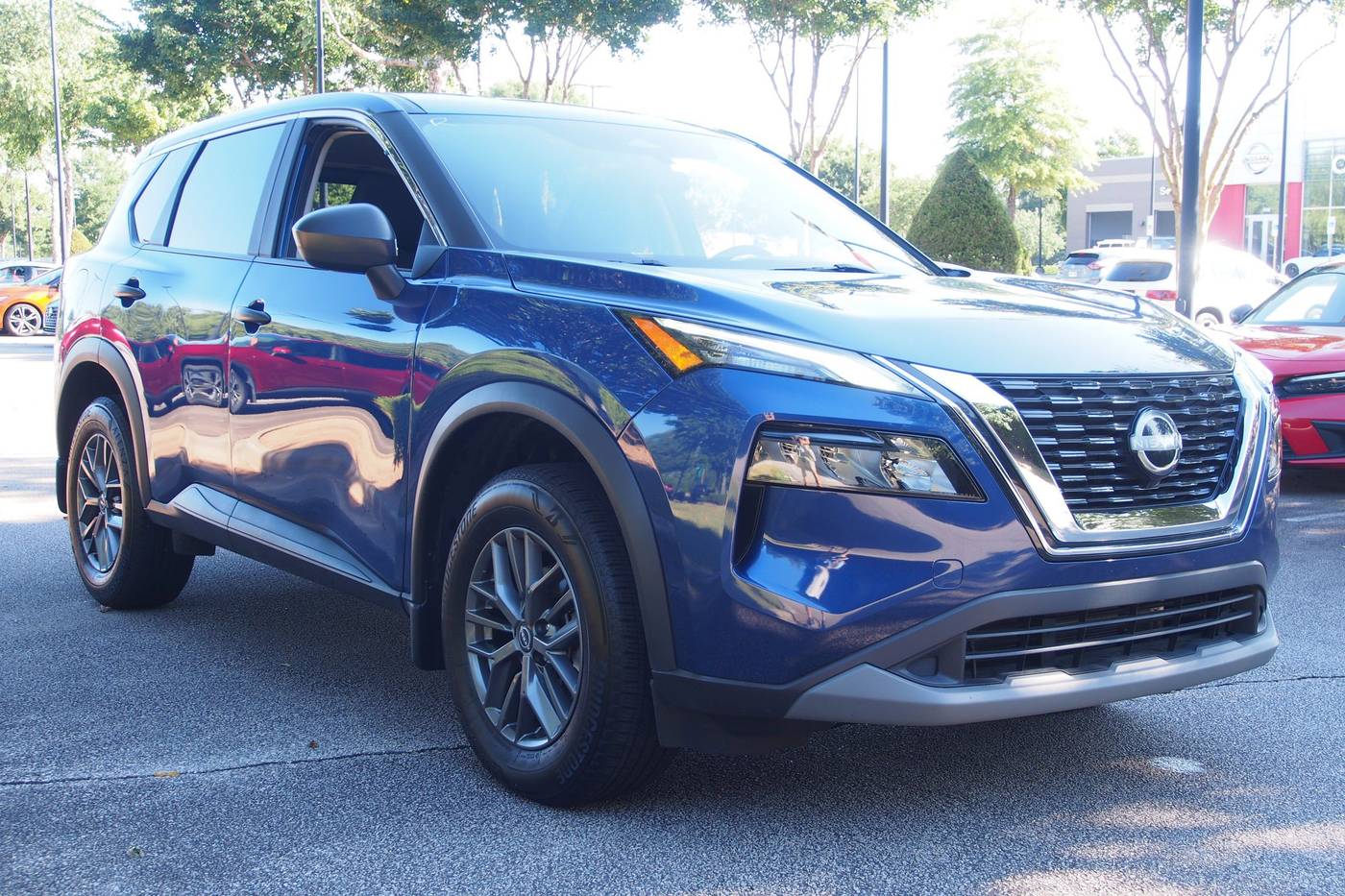 2023 Nissan Rogue S — SUV — 24,223 mi — Wake Forest, NC