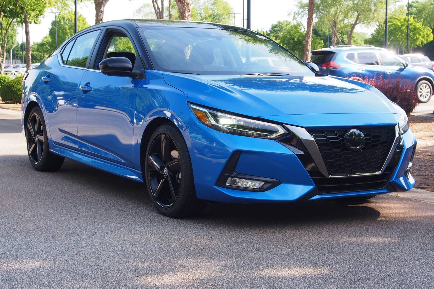 2023 Nissan Sentra SR — Sedan — 22,863 mi — Wake Forest, NC