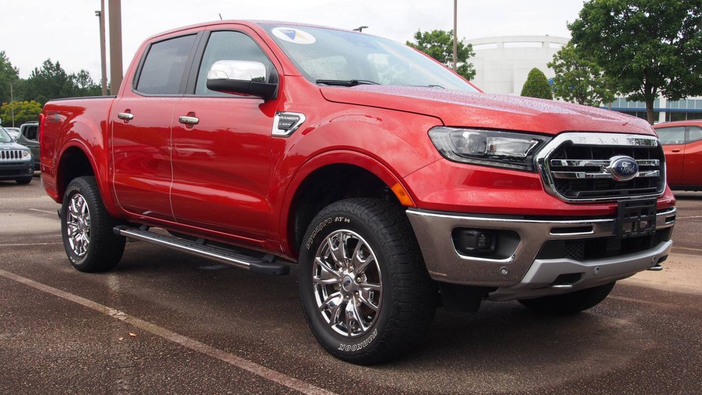2022 Ford Ranger Lariat — Pickup Truck — 38,303 mi — Wake Forest, NC