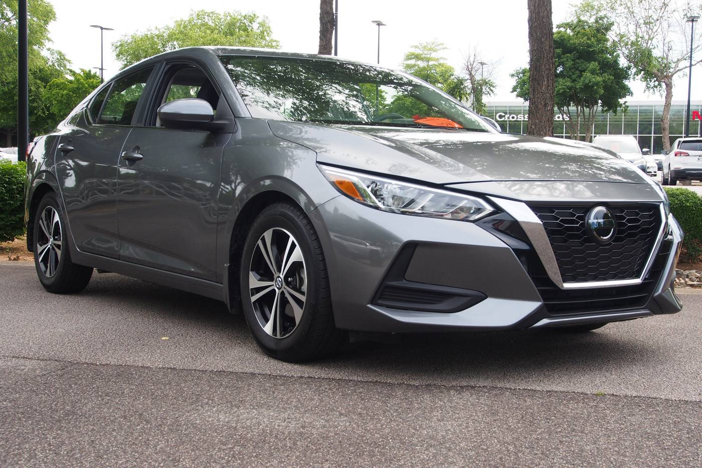 2022 Nissan Sentra SV — Sedan — 59,416 mi — Wake Forest, NC