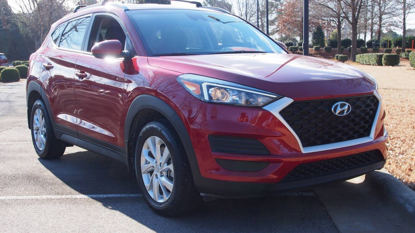 2021 Hyundai Tucson Value — SUV — 45,363 mi — Wake Forest, NC