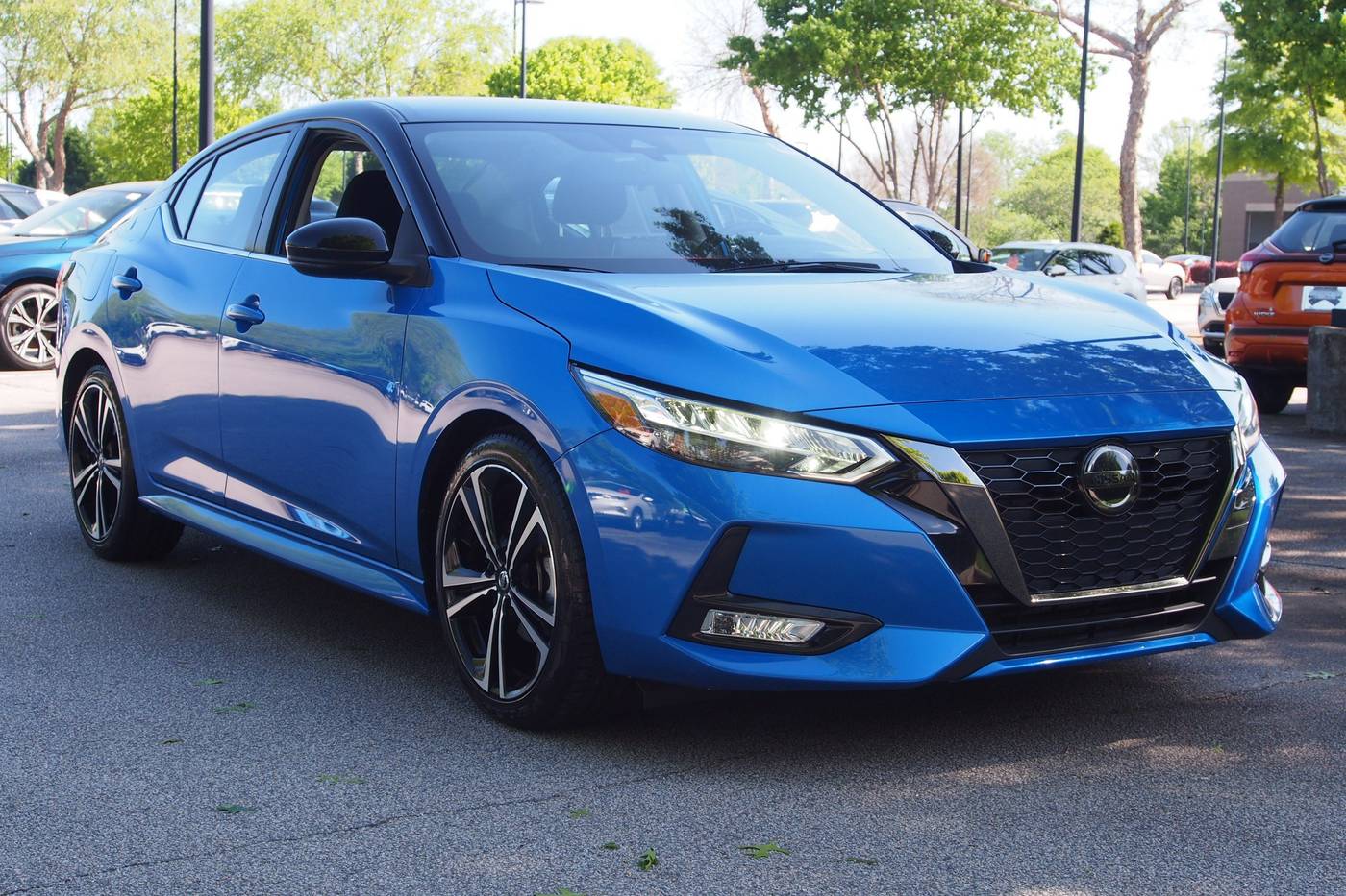 2022 Nissan Sentra SR — Sedan — 22,999 mi — Wake Forest, NC