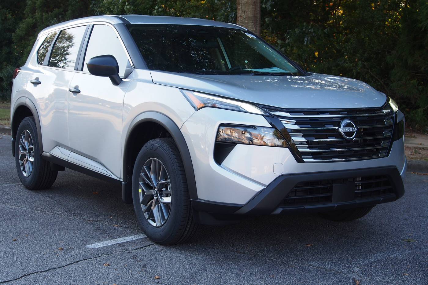 2025 Nissan Rogue S — SUV — 6,287 mi — Wake Forest, NC