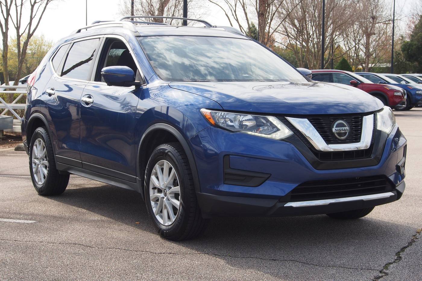 2018 Nissan Rogue SV — SUV — 103,848 mi — Wake Forest, NC