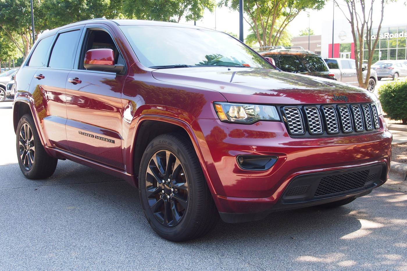 2022 Jeep Grand Cherokee WK Laredo X — SUV — 33,492 mi — Wake Forest, NC