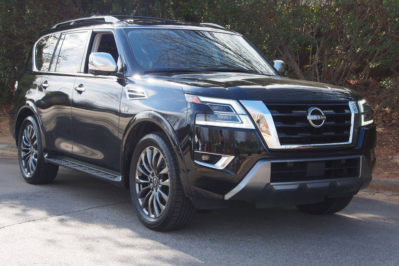 2022 Nissan Armada Platinum — SUV — 45,598 mi — Wake Forest, NC