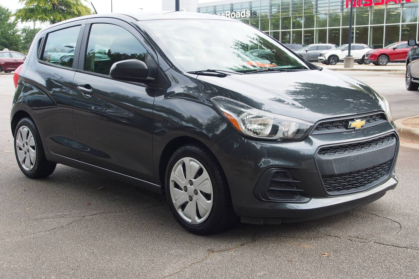 2017 Chevrolet Spark LS — Hatchback — 73,368 mi — Wake Forest, NC