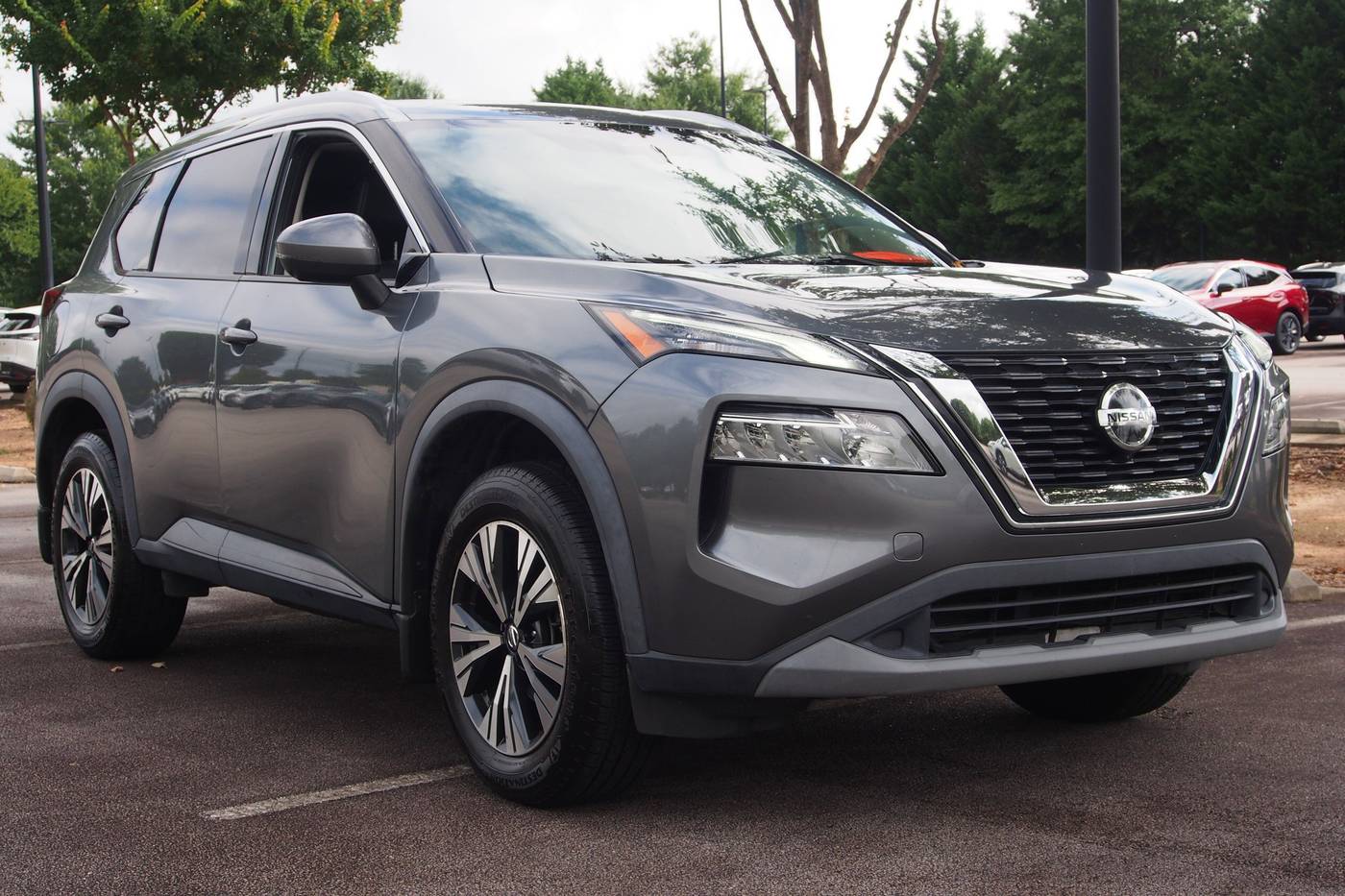2021 Nissan Rogue SV — SUV — 77,230 mi — Wake Forest, NC