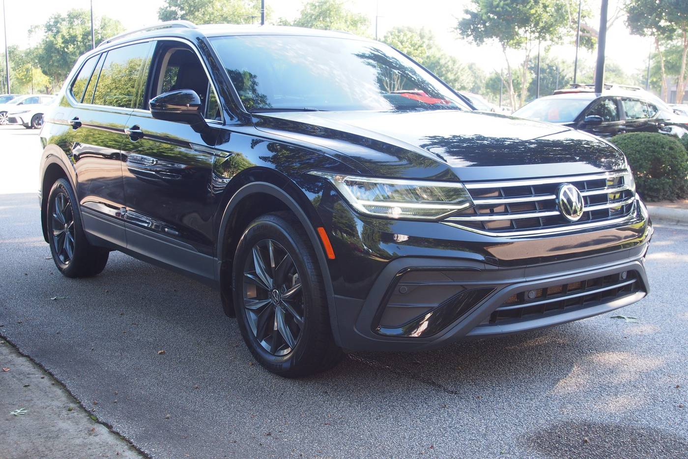 2022 Volkswagen Tiguan SE — SUV — 35,460 mi — Wake Forest, NC