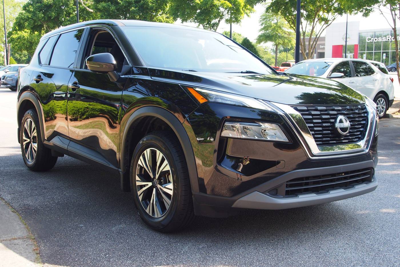 2022 Nissan Rogue SV — SUV — 21,561 mi — Wake Forest, NC