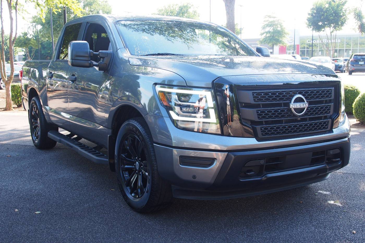 2023 Nissan Titan SV — Pickup Truck — 12,184 mi — Wake Forest, NC