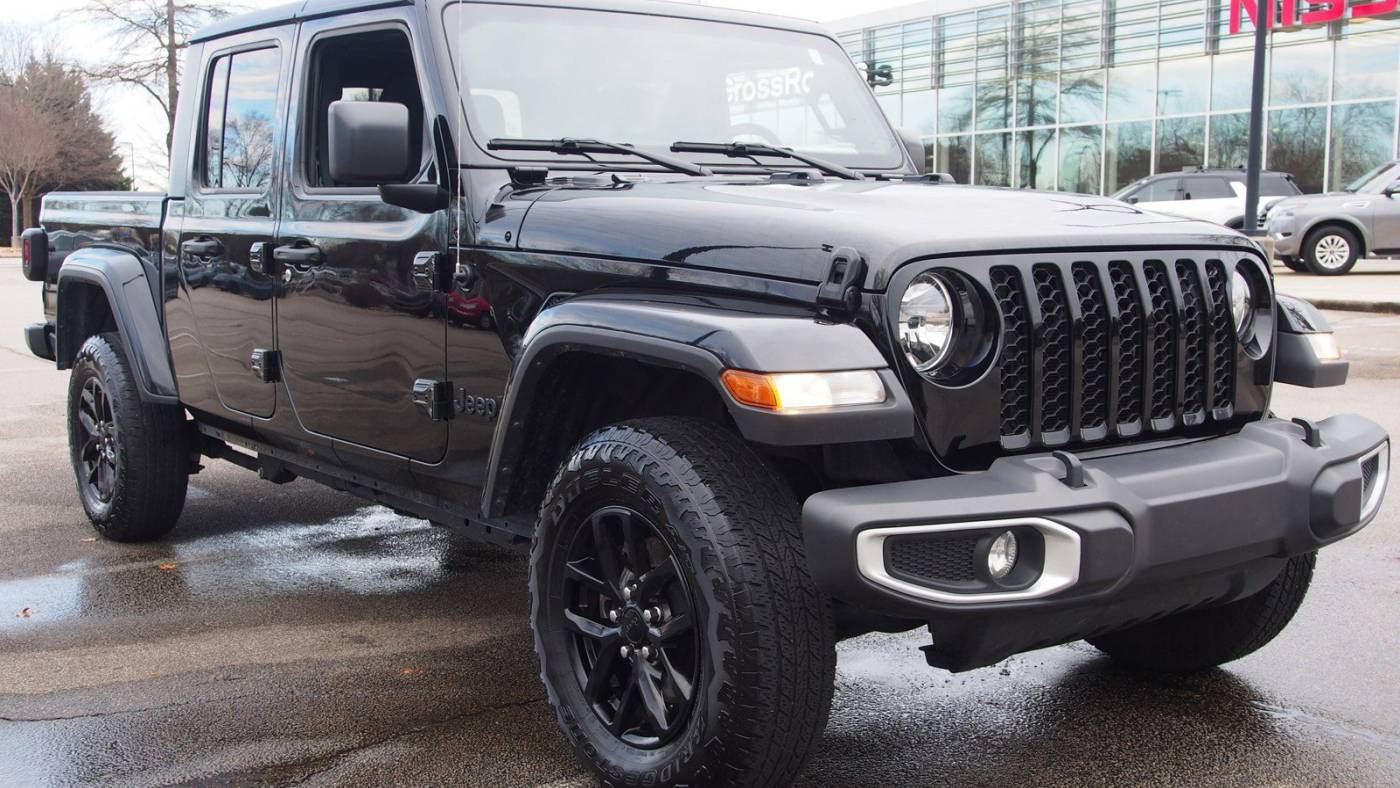 2023 Jeep Gladiator Sport S — Pickup Truck — 20,088 mi — Wake Forest, NC
