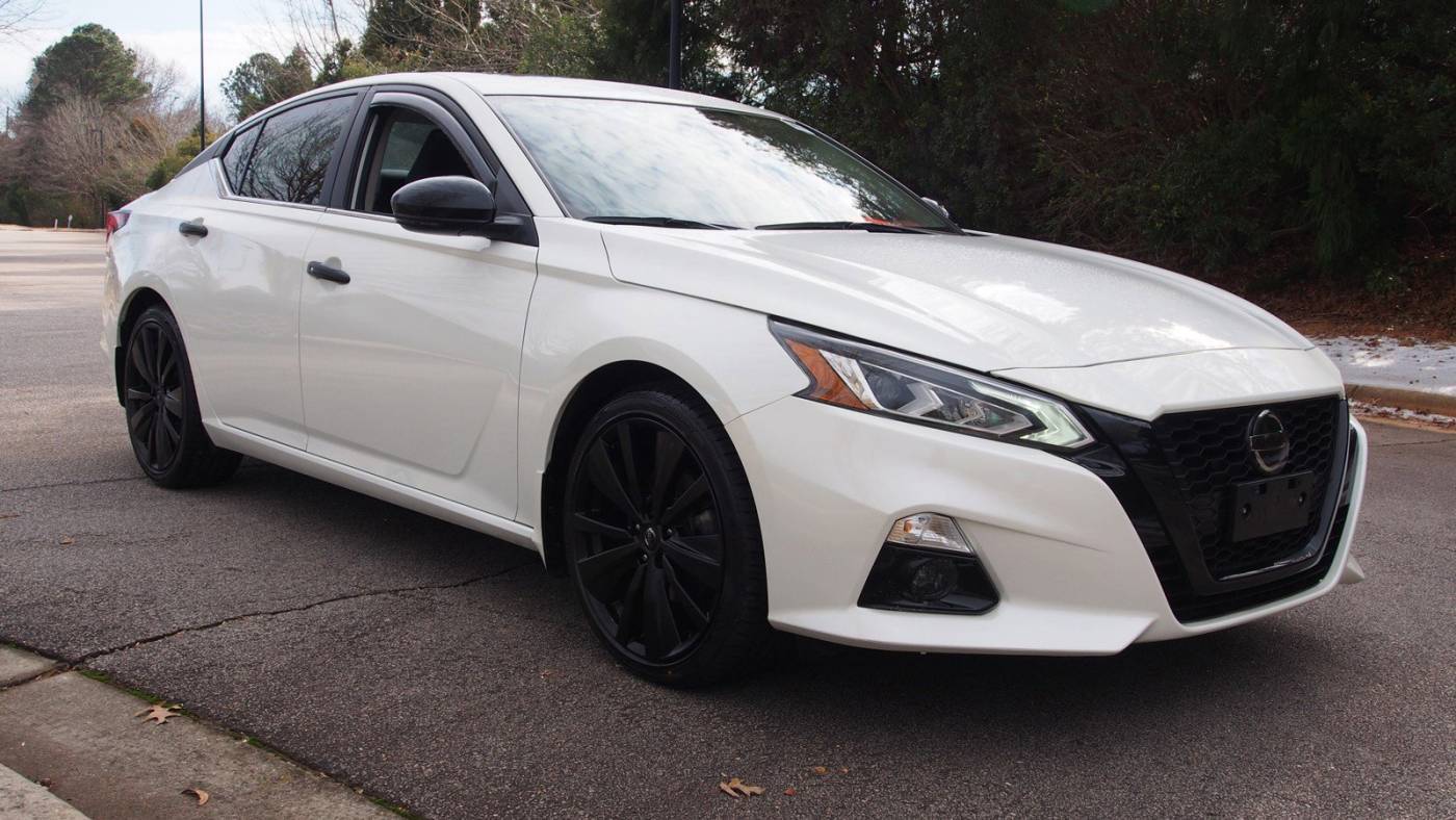 2022 Nissan Altima SR — Sedan — 25,048 mi — Wake Forest, NC