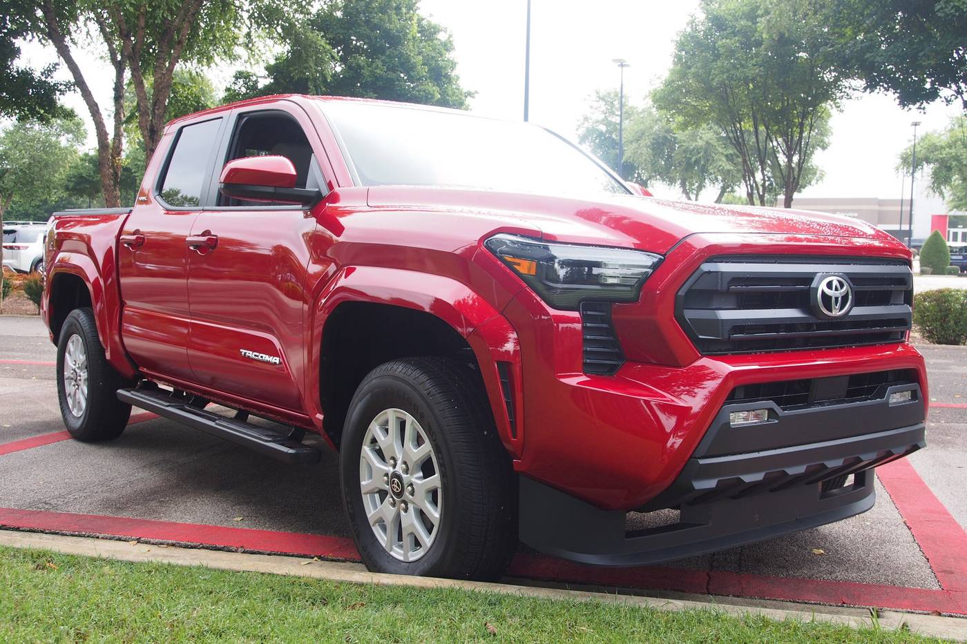 2024 Toyota Tacoma SR5 — Pickup Truck — 6,212 mi — Wake Forest, NC