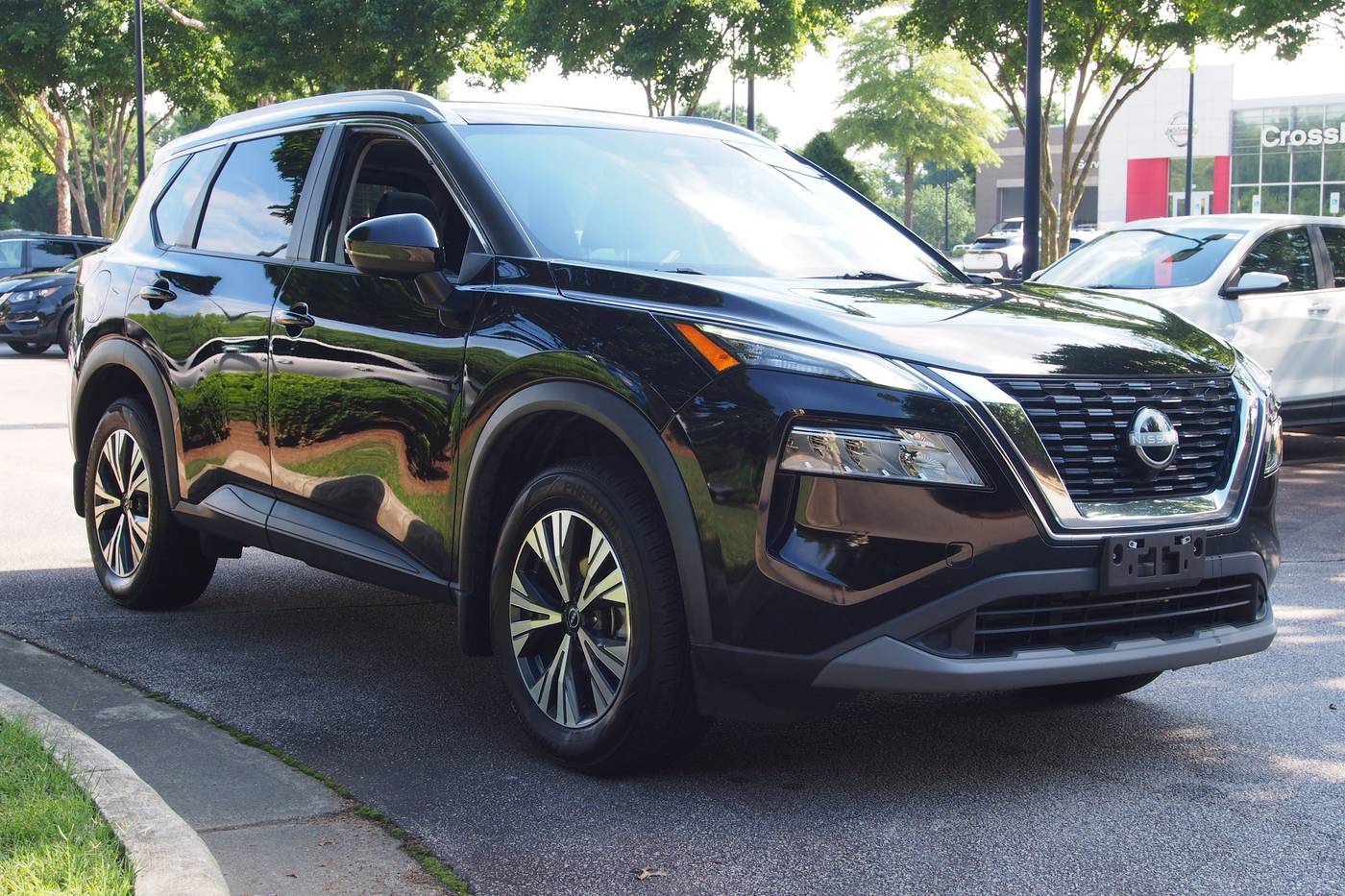 2022 Nissan Rogue SV — SUV — 50,272 mi — Wake Forest, NC