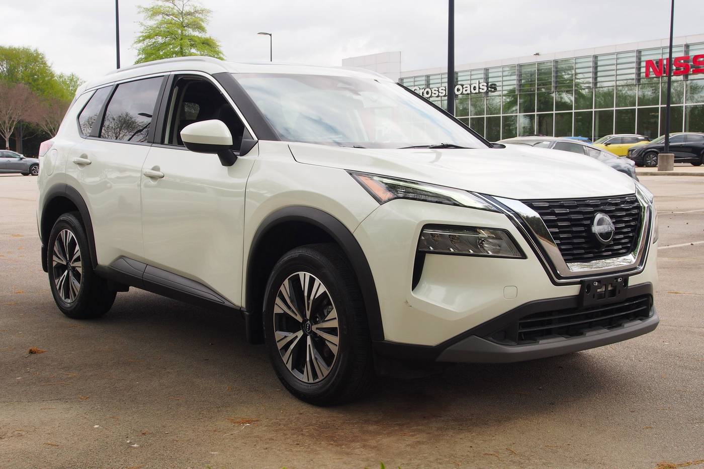 2023 Nissan Rogue SV — SUV — 35,487 mi — Wake Forest, NC
