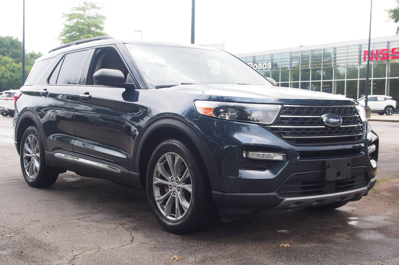 2022 Ford Explorer XLT — SUV — 31,138 mi — Wake Forest, NC