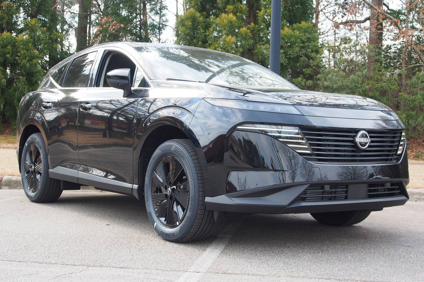 2025 Nissan Murano SV — SUV — 5,974 mi — Wake Forest, NC