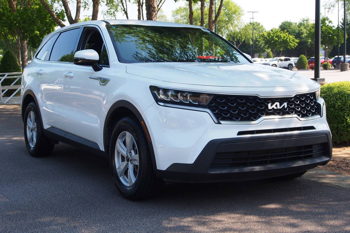 2022 Kia Sorento LX — SUV — 62,230 mi — Wake Forest, NC