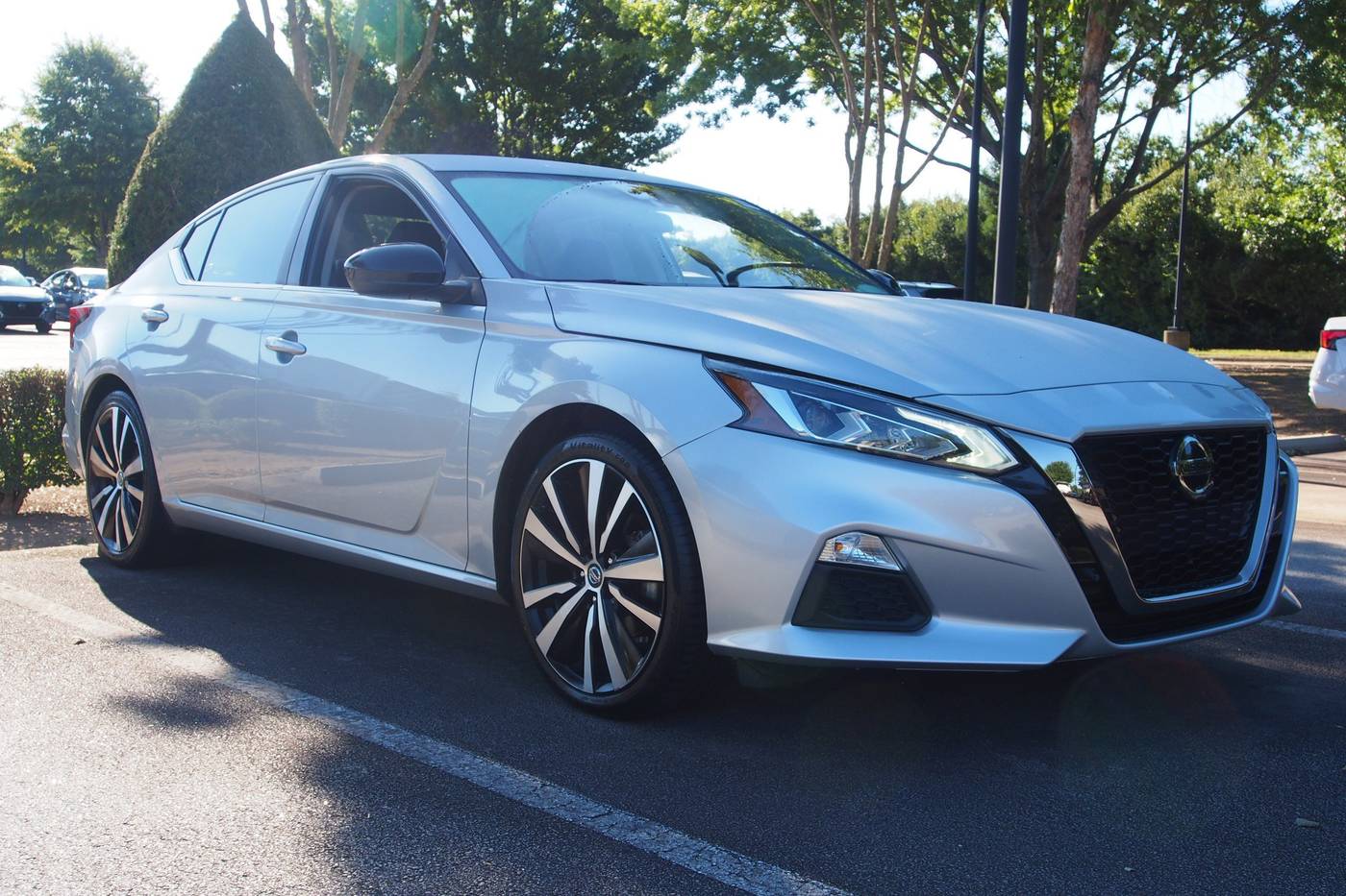 2022 Nissan Altima SR — Sedan — 41,314 mi — Wake Forest, NC