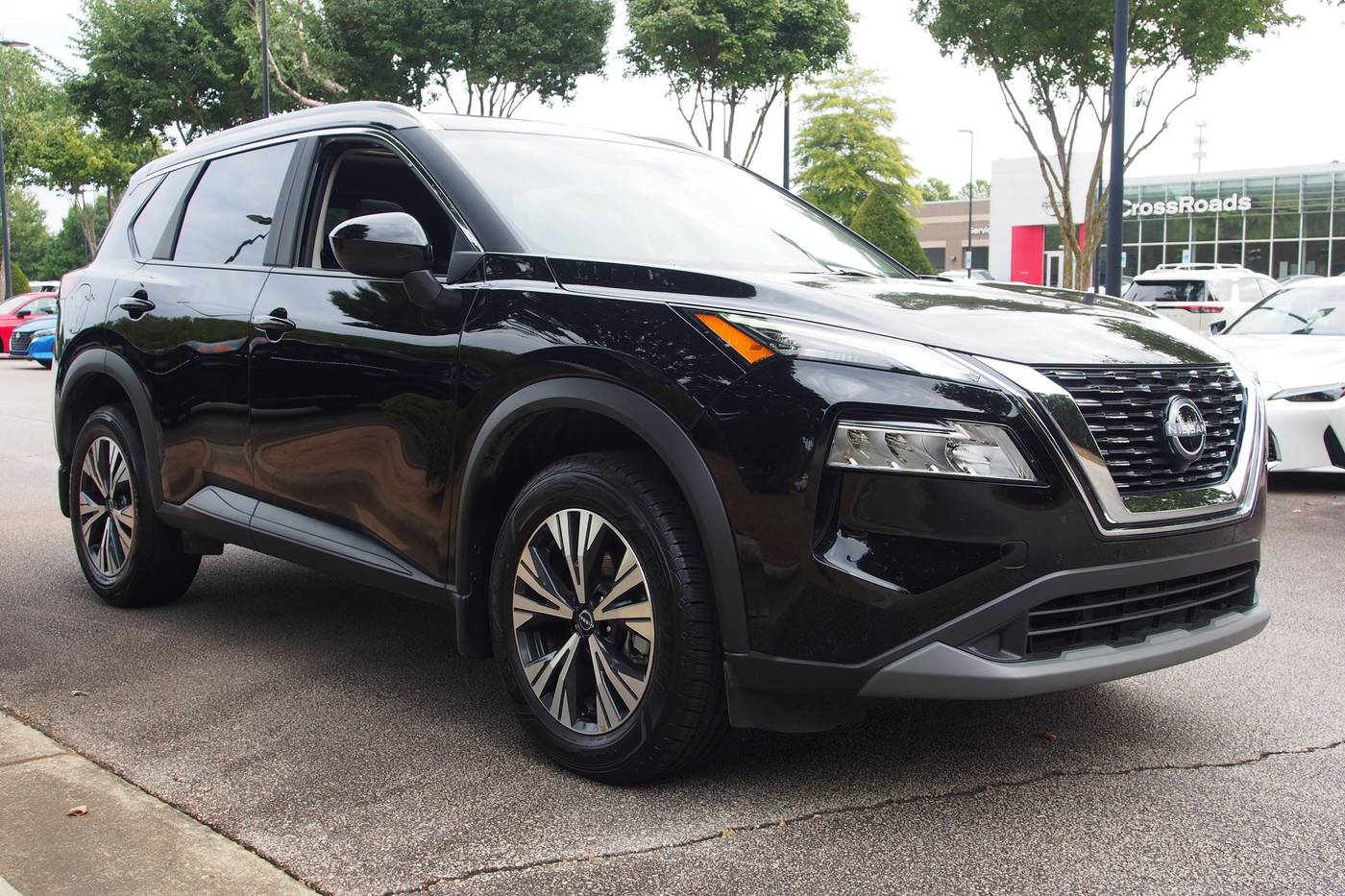 2023 Nissan Rogue SV — SUV — 17,708 mi — Wake Forest, NC