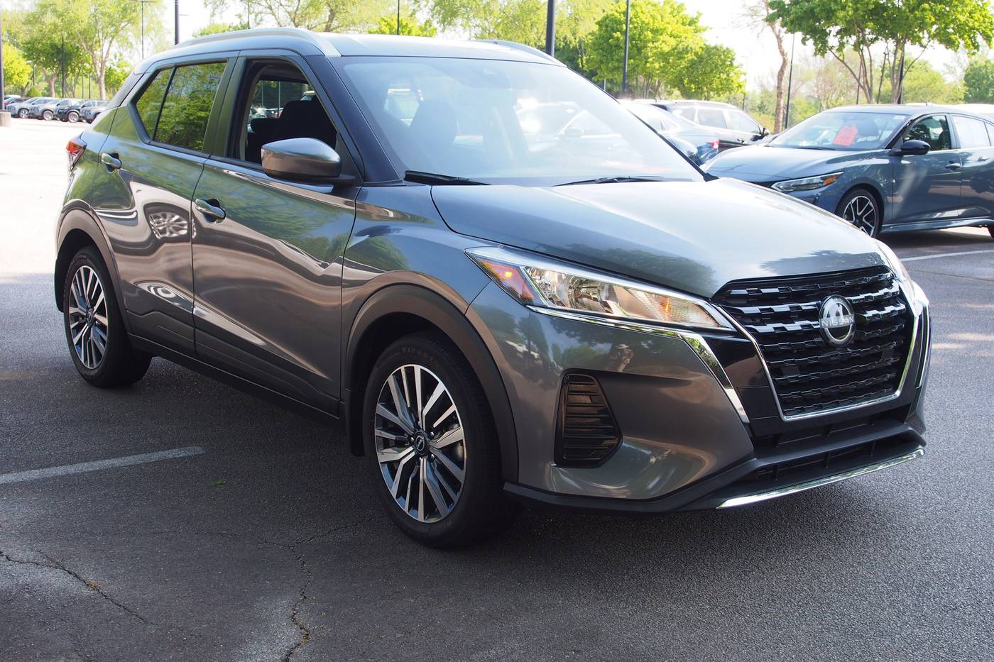 2023 Nissan Kicks SV — SUV — 10,641 mi — Wake Forest, NC