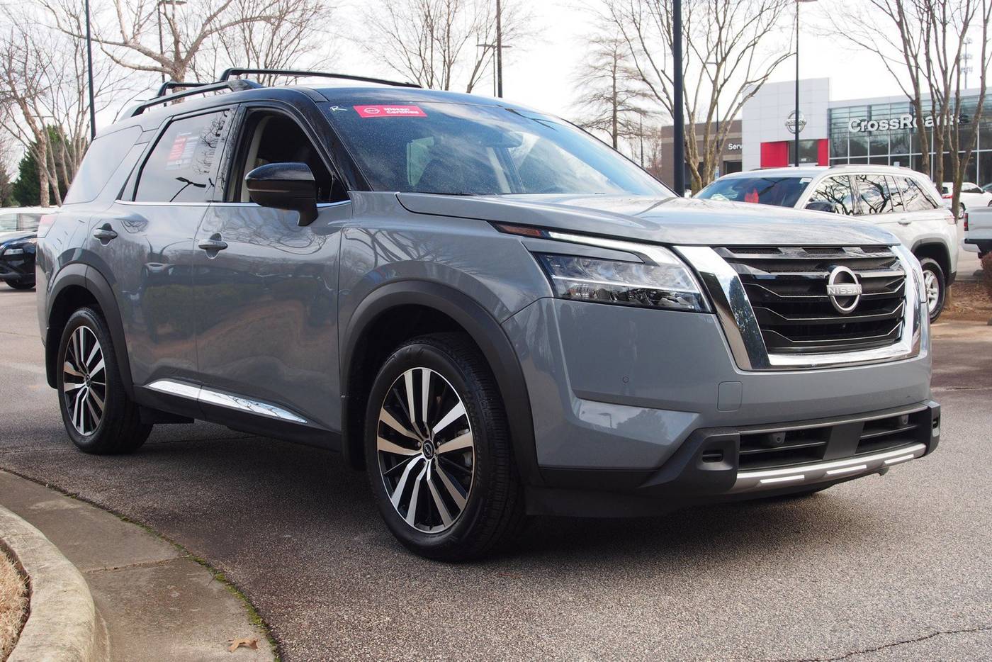 2024 Nissan Pathfinder Platinum — SUV — 5,823 mi — Wake Forest, NC