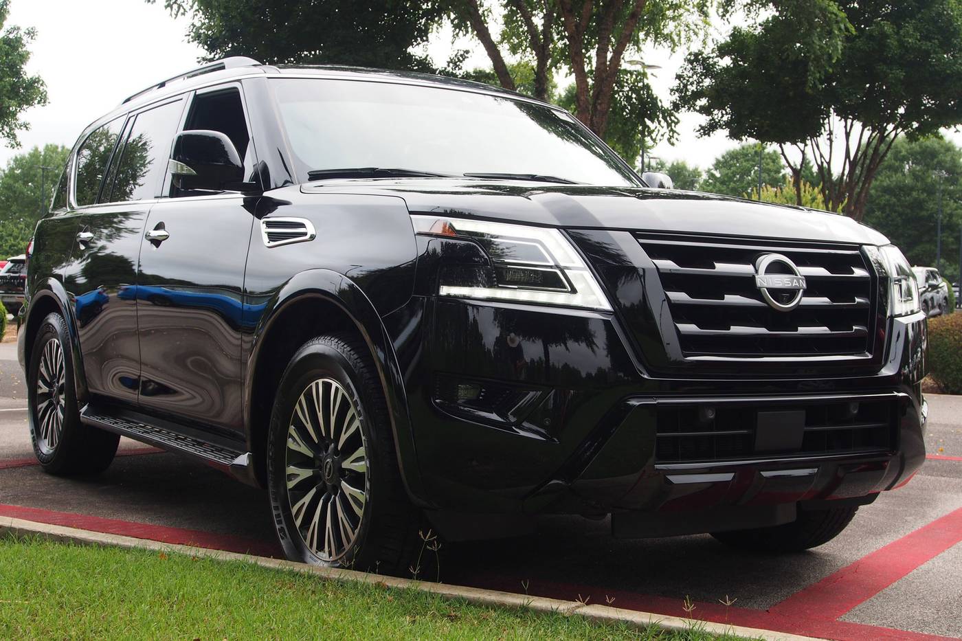 2024 Nissan Armada SL — SUV — 10,477 mi — Wake Forest, NC