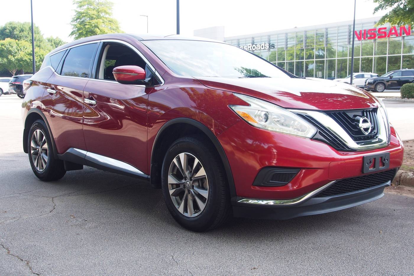 2017 Nissan Murano S — SUV — 56,549 mi — Wake Forest, NC
