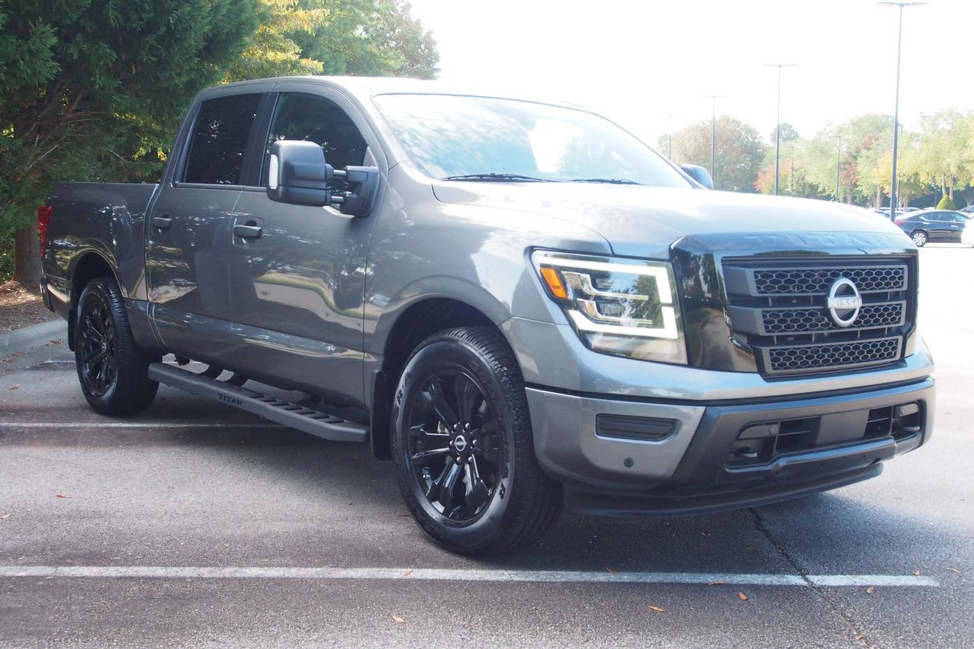 2024 Nissan Titan SV — Pickup Truck — 4,263 mi — Wake Forest, NC