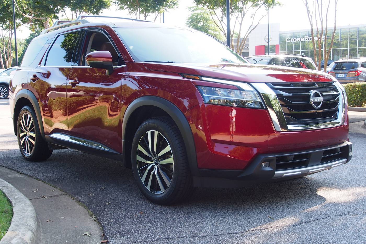 2023 Nissan Pathfinder Platinum — SUV — 56,067 mi — Wake Forest, NC