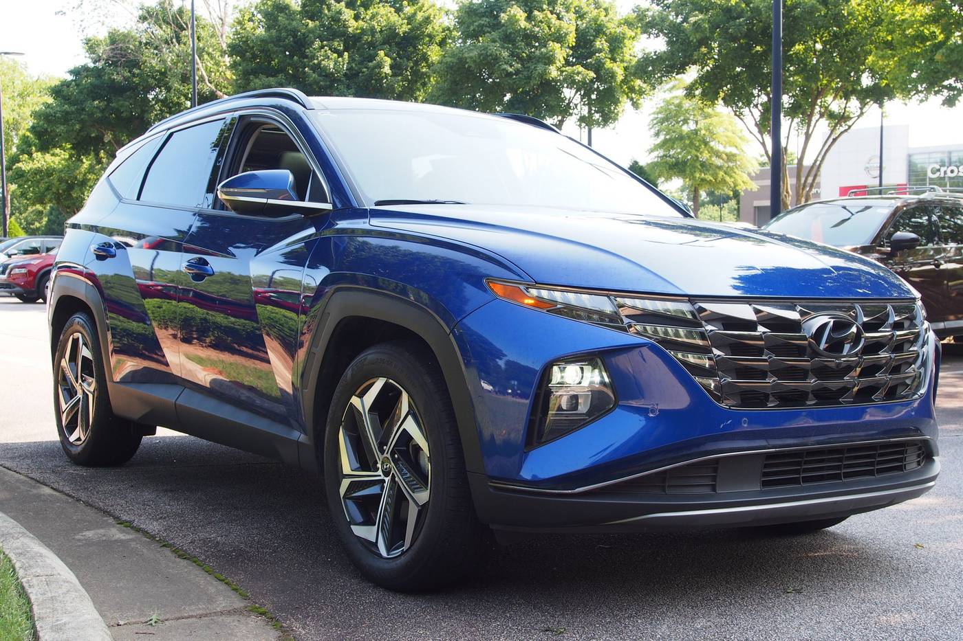 2022 Hyundai Tucson Limited — SUV — 24,890 mi — Wake Forest, NC