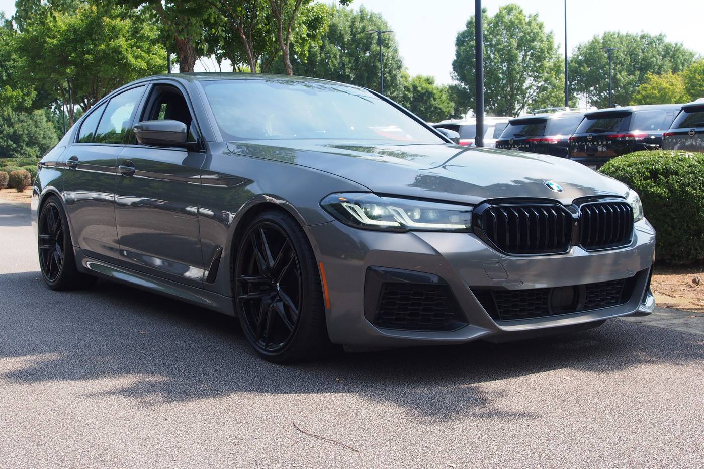 2022 BMW 5 Series M550i — Sedan — 41,830 mi — Wake Forest, NC