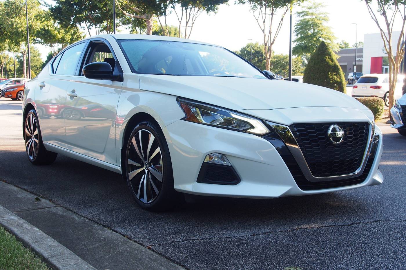 2022 Nissan Altima SR — Sedan — 54,740 mi — Wake Forest, NC