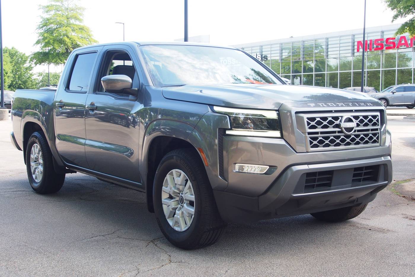 2023 Nissan Frontier SV — Pickup Truck — 27,390 mi — Wake Forest, NC