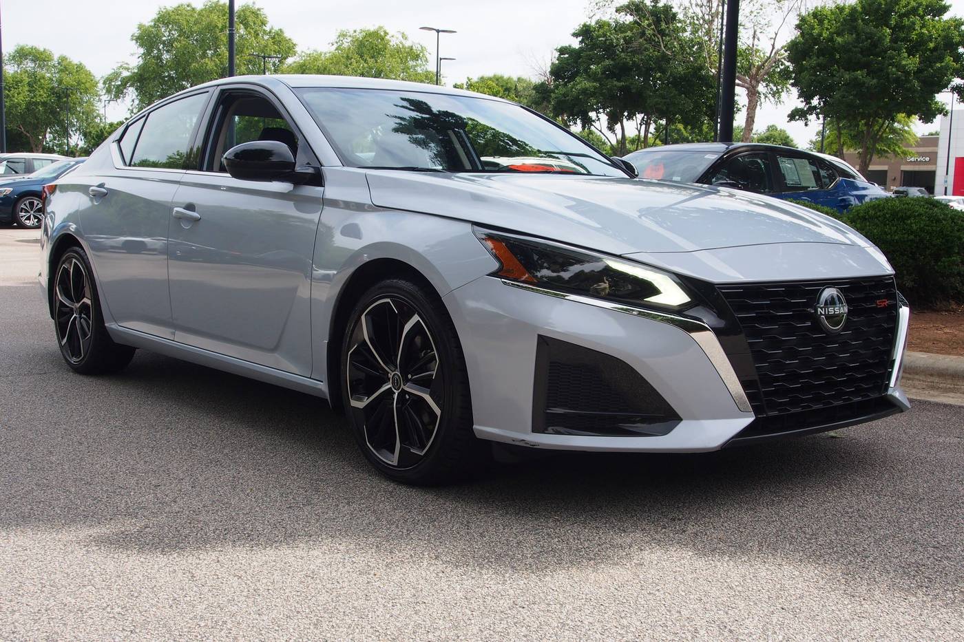 2023 Nissan Altima SR — Sedan — 25,160 mi — Wake Forest, NC