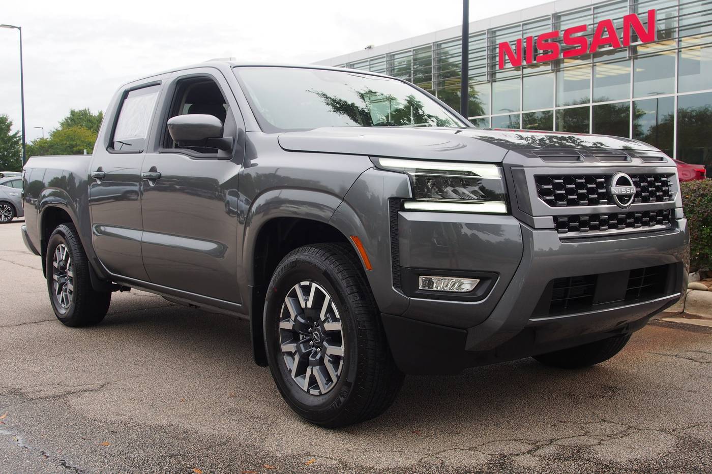 2025 Nissan Frontier SL — Pickup Truck — 3,237 mi — Wake Forest, NC