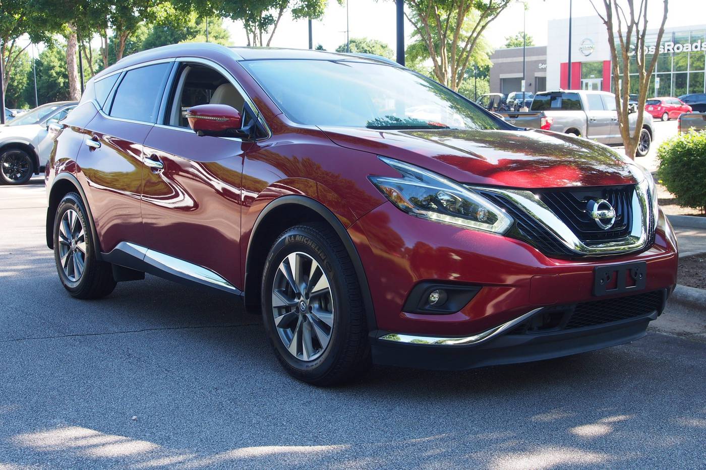 2018 Nissan Murano SL — SUV — 79,347 mi — Wake Forest, NC
