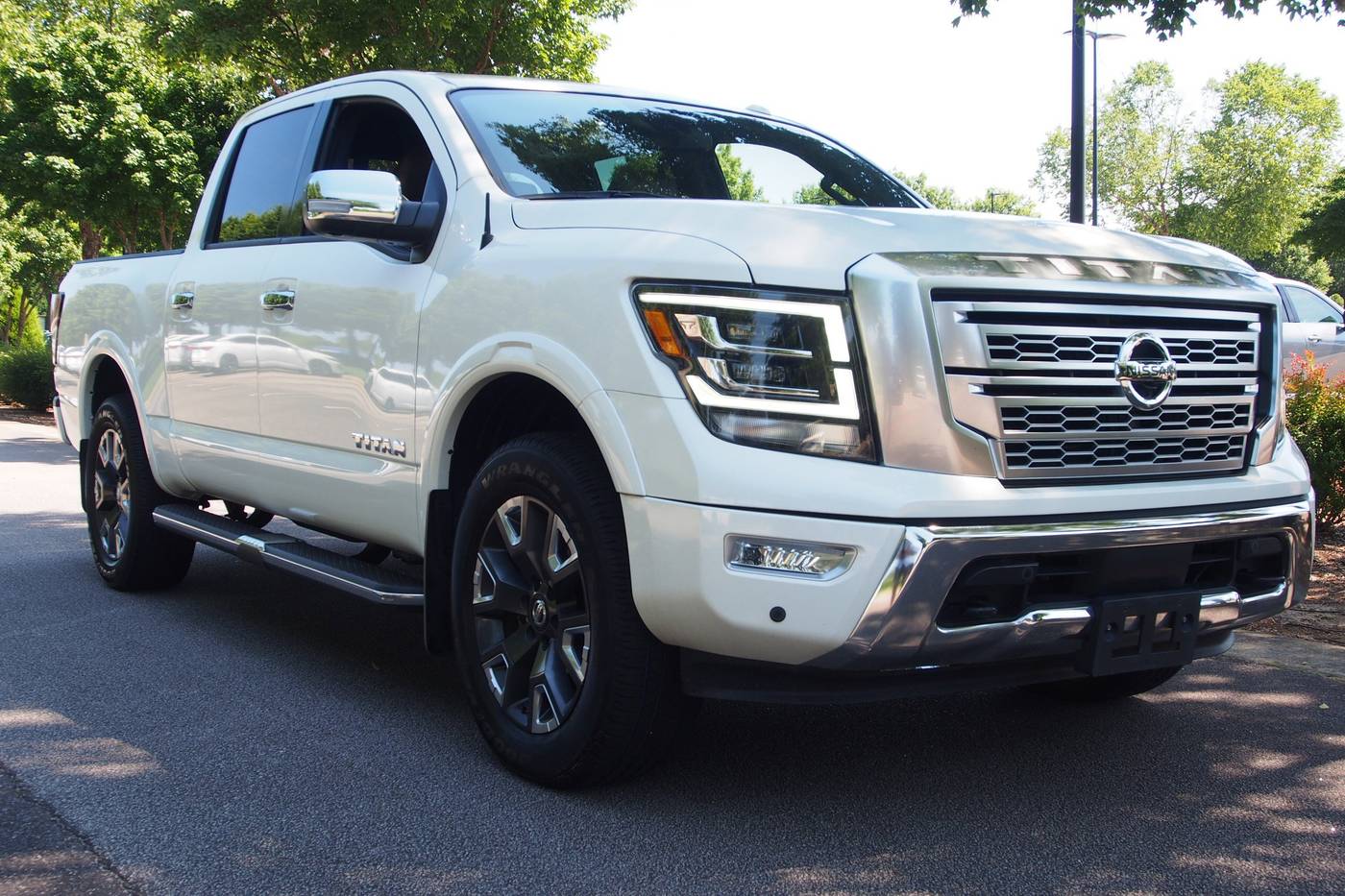 2021 Nissan Titan Platinum Reserve — Pickup Truck — 24,531 mi — Wake Forest, NC