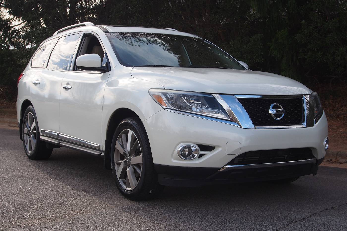 2016 Nissan Pathfinder Platinum — SUV — 92,737 mi — Wake Forest, NC