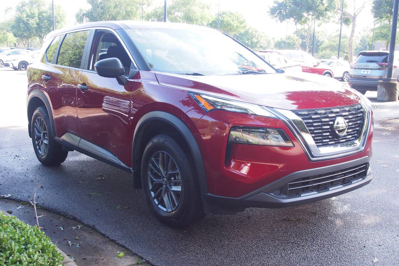 2021 Nissan Rogue S — SUV — 23,419 mi — Wake Forest, NC