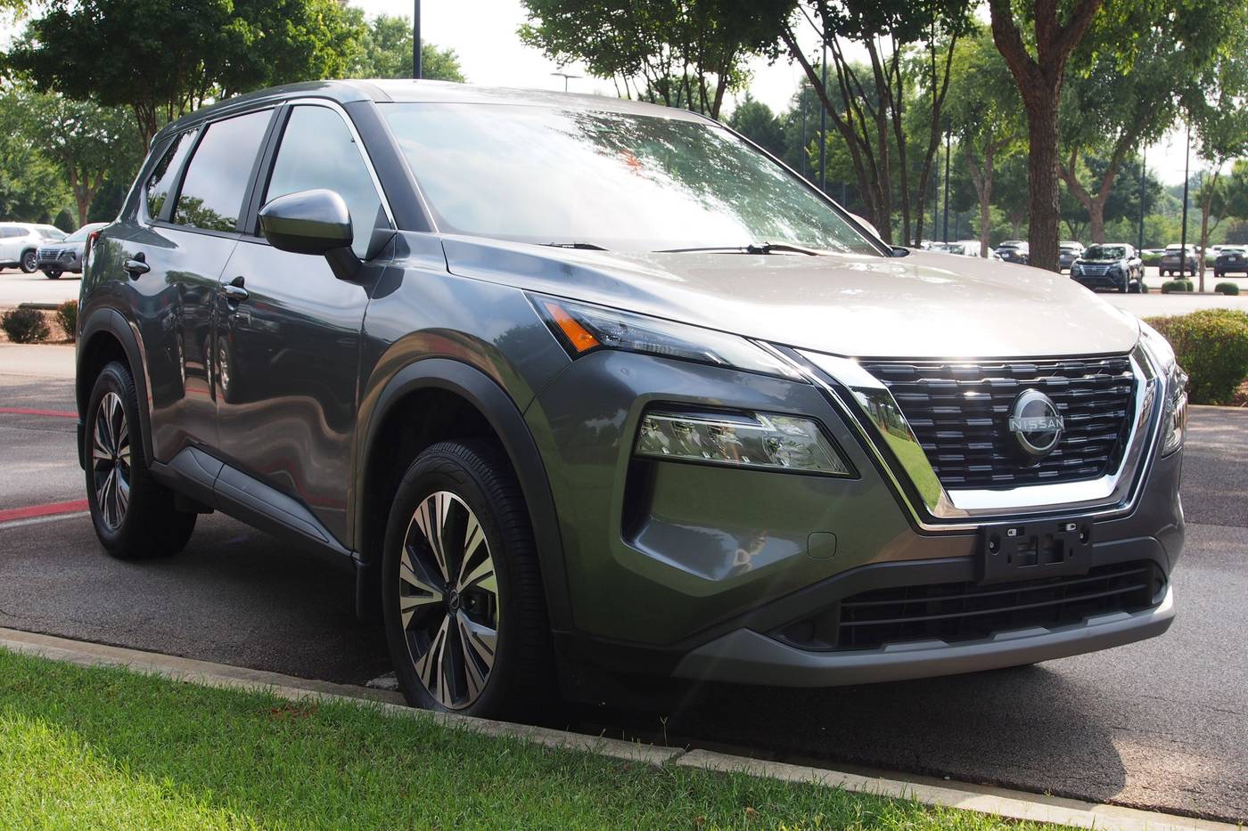 2023 Nissan Rogue SV — SUV — 49,655 mi — Wake Forest, NC